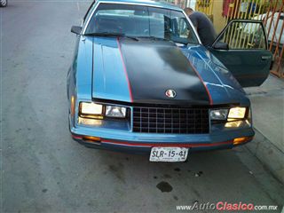 1982 Ford Mustang Hartd Top