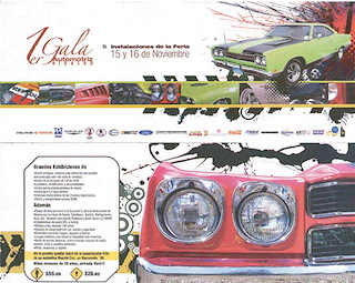 1er Gala Automotriz Hidalgo | 