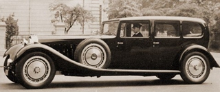 El Bugatti Type 41 Royale | Bugatti Type 41 Royale carrocería limosine de Park Ward