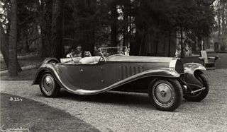 El Bugatti Type 41 Royale | Bugatti Type 41 Royale Roadster