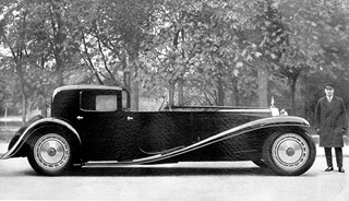 El Bugatti Type 41 Royale | Bugatti Type 41 Royale Coupe Napoleon