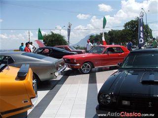 Decimo Aniversario Club Mustang Monterrey | 