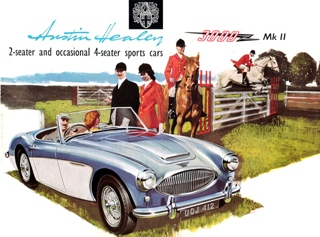 1962 austin-healey 3000 mk ii