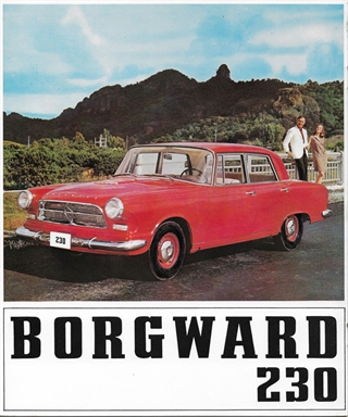 El Borgward mexicano | 