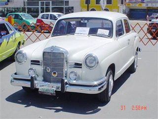 Mercedes Benz 1956 | 