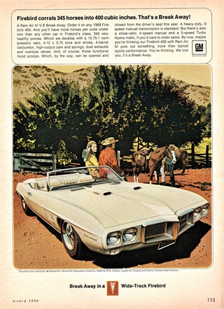 1969 pontiac firebird
