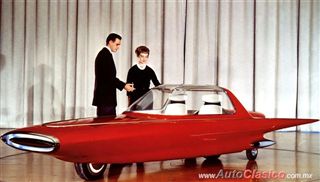 1961 Ford Gyron Concept Car