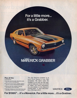 Ford Maverick | 1970 Ford Maverick