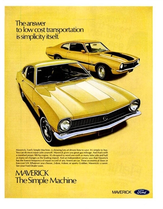 Ford Maverick | 1971 Ford Maverick