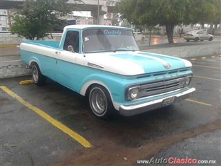 1962 Ford Pick up UNIBODY