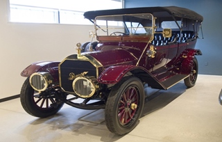 La historia de Pierce Arrow | 1909 Pierce Arrow model 48ss