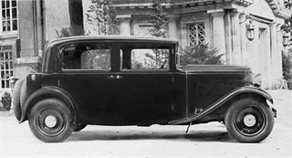 Borgward Hansa Konsul | Hansa Matador 1931