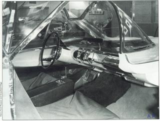 Lincoln Futura 1955: auto de concepto | 