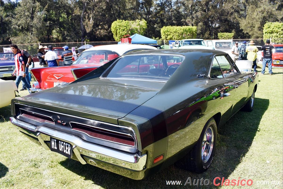 1969 Dodge Charger R/T - 11th National Gathering of Old Cars Atotonilco -  Events of Classic Cars : English