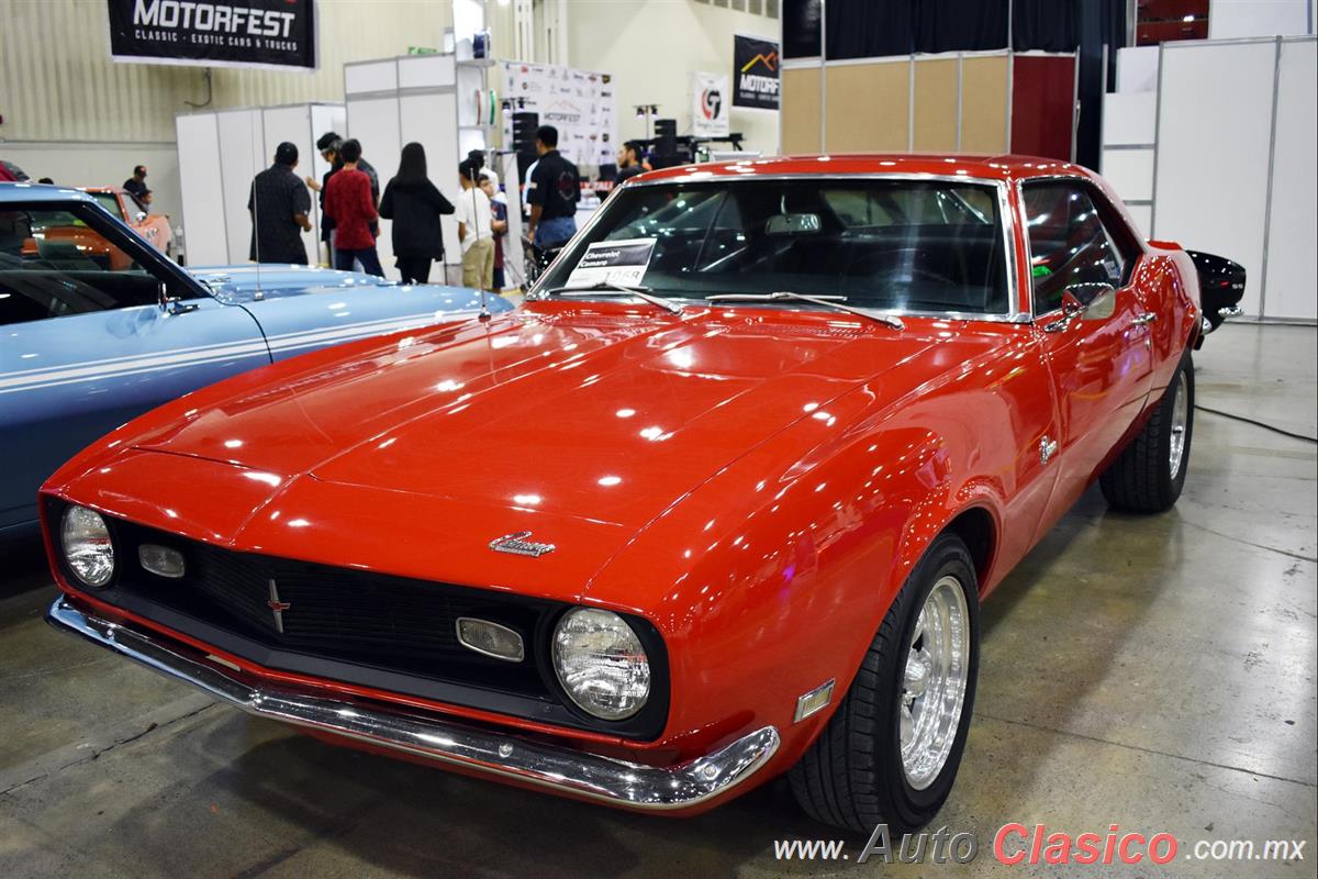 1968 Chevrolet Camaro - Motorfest 2018 - Eventos de Autos Clásicos,  Rallyes, Desfiles y Exposiciones 