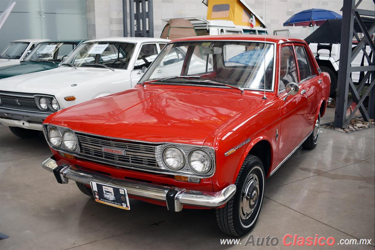 1968 Datsun 510 Sedan 4 Doors - 2nd Temporary Museum of the Old Car  Aguascalientes - Events of Classic Cars : English