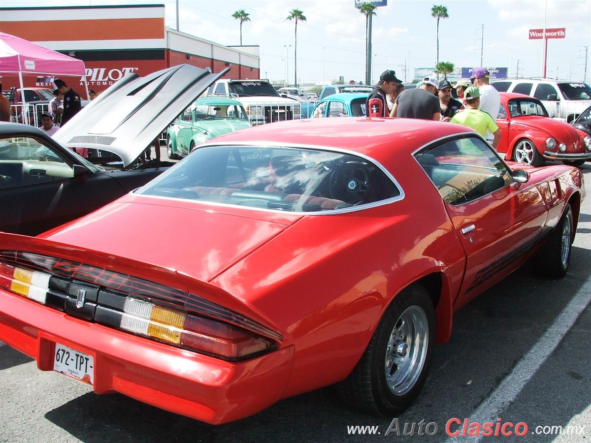 1979 Chevrolet Camaro Z28 - 14ava Exhibición Autos Clásicos y Antiguos  Reynosa - Eventos de Autos Clásicos 