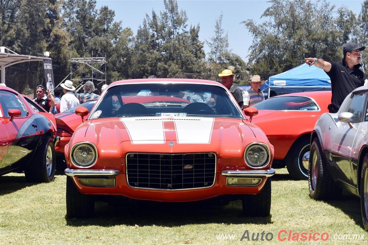 1973 Chevrolet Camaro - 11o Encuentro Nacional de Autos Antiguos Atotonilco  - Eventos de Autos Clásicos 