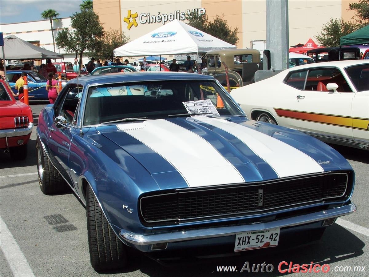 1967 Chevrolet Camaro - 14ava Exhibición Autos Clásicos y Antiguos Reynosa  - Eventos de Autos Clásicos 