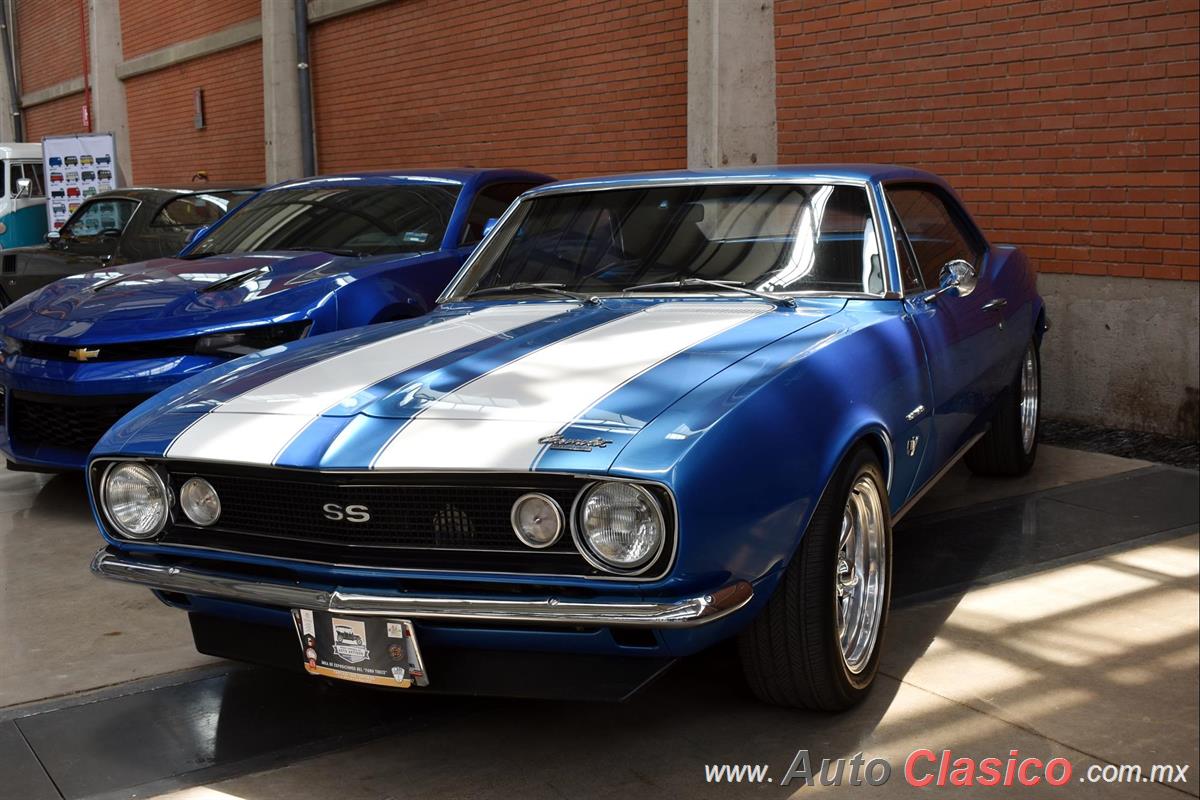 1967 Chevrolet Camaro SS - 2o Museo Temporal del Auto Antiguo Aguascalientes  - Eventos de Autos Clásicos 