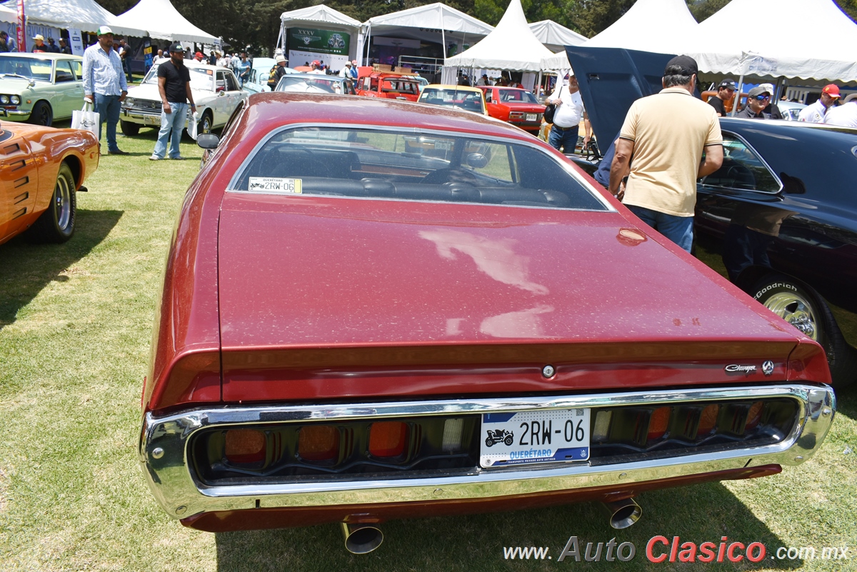 1972 Dodge Charger - XXXV Gran Concurso Internacional de Elegancia - Events  of Classic Cars : English