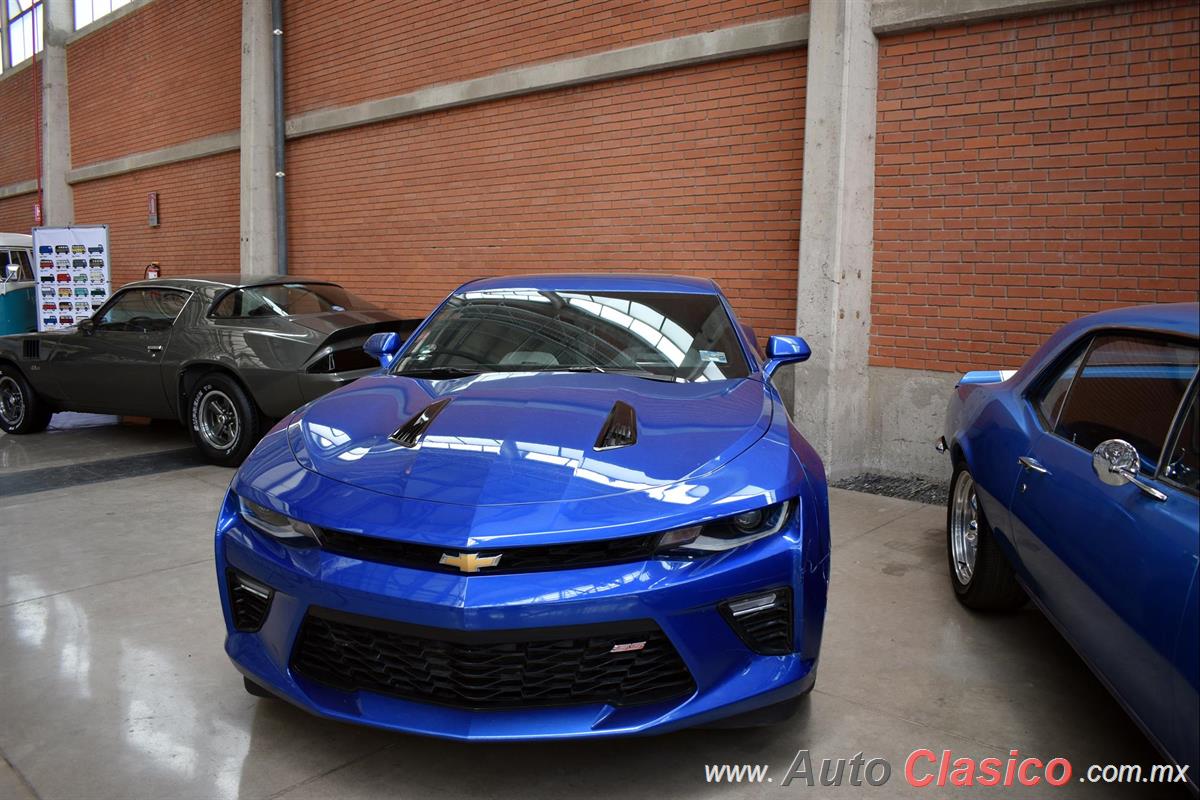 2017 Chevrolet Camaro SS - 2nd Temporary Museum of the Old Car  Aguascalientes - Events of Classic Cars : English