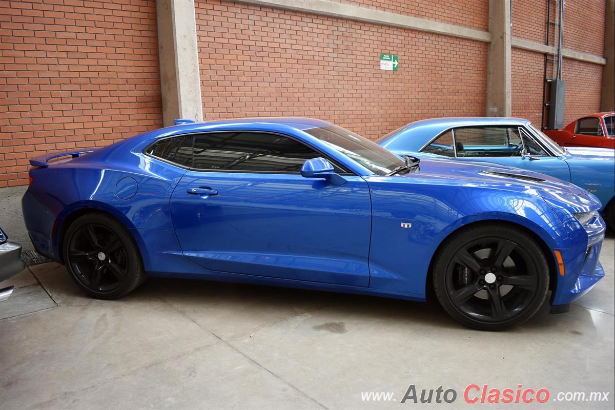 2017 Chevrolet Camaro SS - 2nd Temporary Museum of the Old Car  Aguascalientes - Events of Classic Cars : English