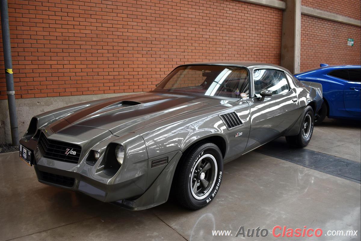 1978 Chevrolet Camaro Z28 - 2nd Temporary Museum of the Old Car  Aguascalientes - Events of Classic Cars : English